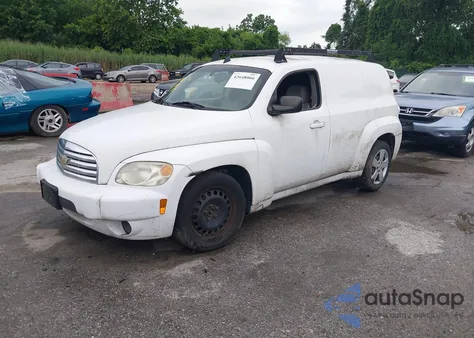 2011 Chevrolet Hhr Panel Ls из США, поврежденный, VIN 3GCAAAFWXBS569792